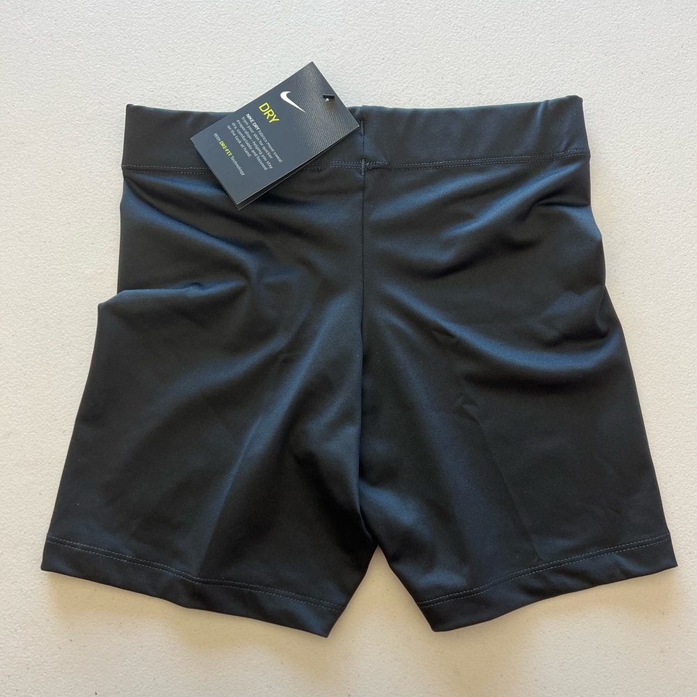 Nike Women’s XS Nike Running Spandex Shorts NWT Compression Athletic Sportswear - Picture 3 of 5